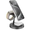kf-S1c50e9bbb09c4647add299248a55f1cde Magnetic Phone Ring Holder Fast Charger Travel Dock for IPhone