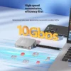 Mobile Accessories M.2 NVMe USB3.0 Phone Magnetic SSD