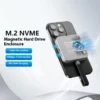 Mobile Accessories M.2 NVMe USB3.0 Phone Magnetic SSD