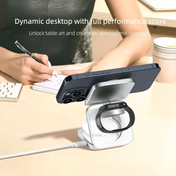 kf-Sb29bd2f33e654a91bdc21bd70f014e85Q Mobile Accessories Qi2 Aluminum Alloy 3-in-1
