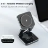 kf-Sb4bf2fe8db254cc1b1ffc7820f2732287 Mobile Accessories Qi2 Aluminum Alloy 3-in-1