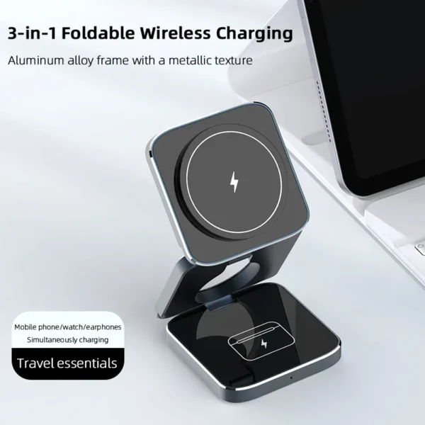 kf-Sb4bf2fe8db254cc1b1ffc7820f2732287 Mobile Accessories Qi2 Aluminum Alloy 3-in-1