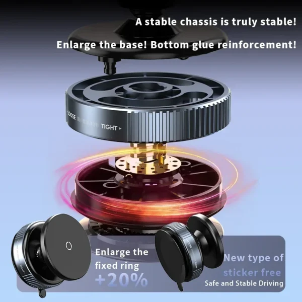 Mobile Accessories Mobile Phone Holder Bracket Intelligent Car