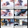 Handheld Accessories High-Speed Secure Lock for 6"-7.2" Phone